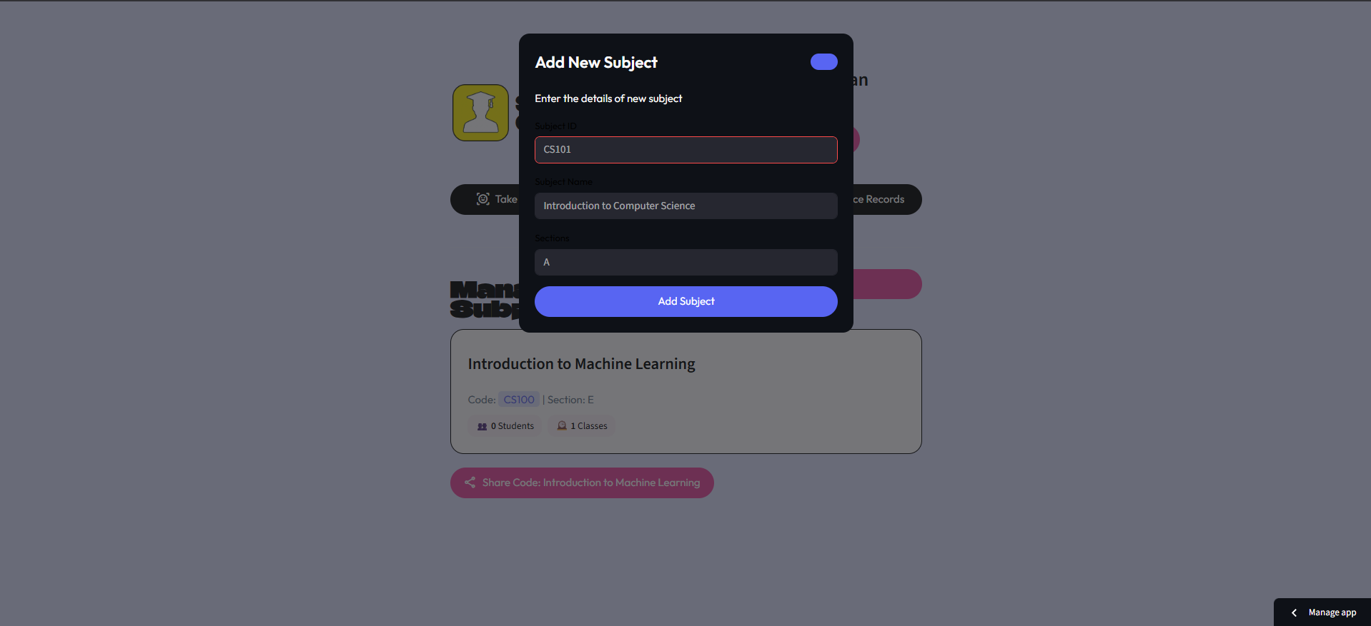 Create Course